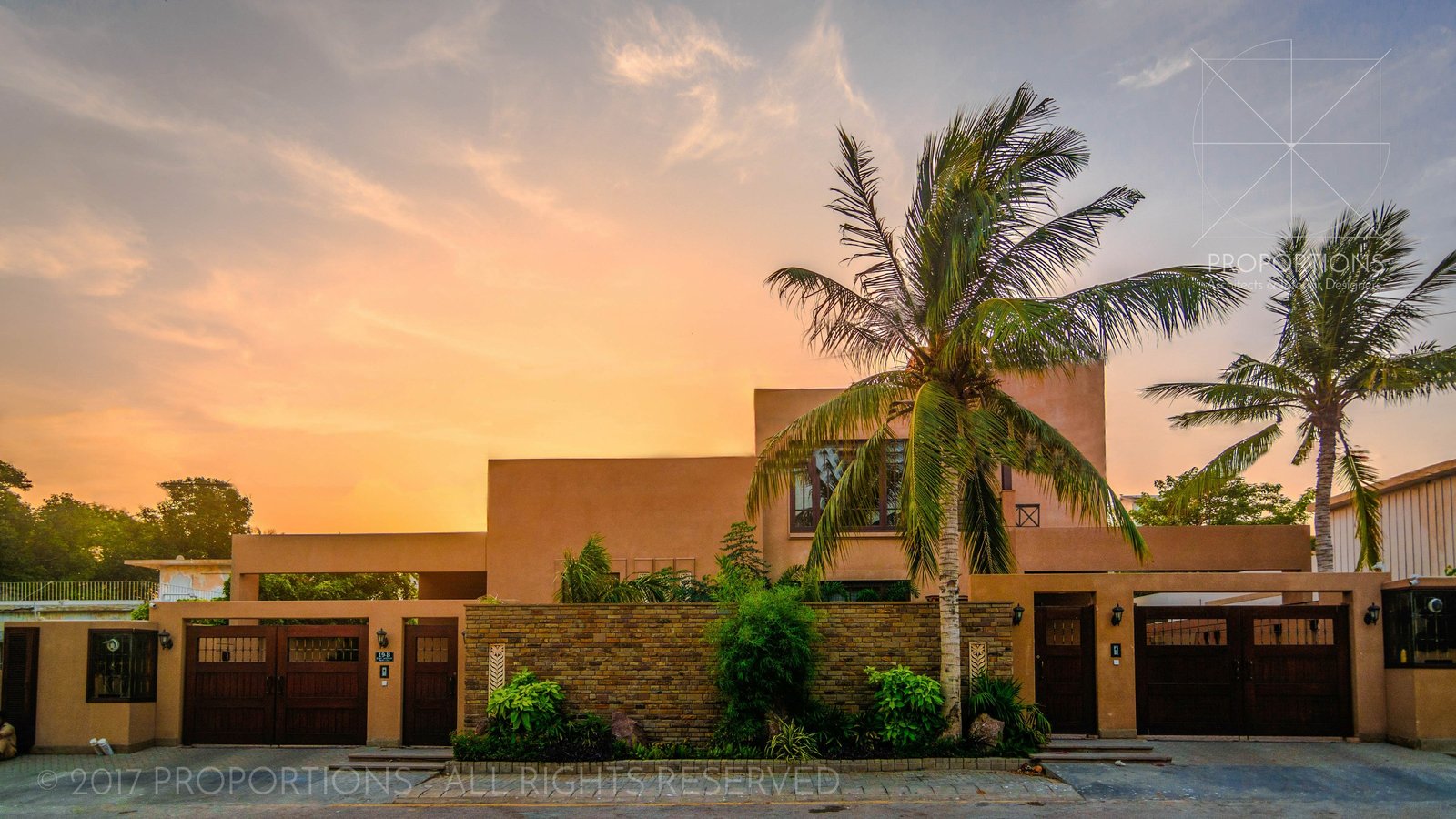 Residence in DHA