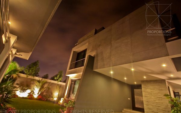 Residence in DHA