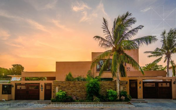 Residence in DHA