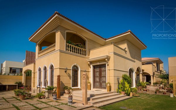 Residence in DHA