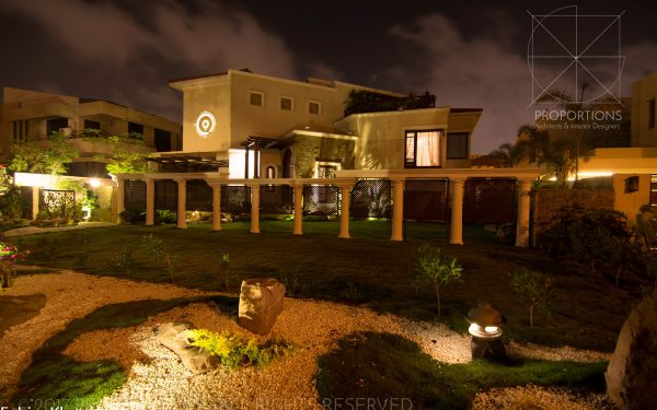 Residence in DHA