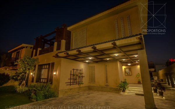 Residence in DHA