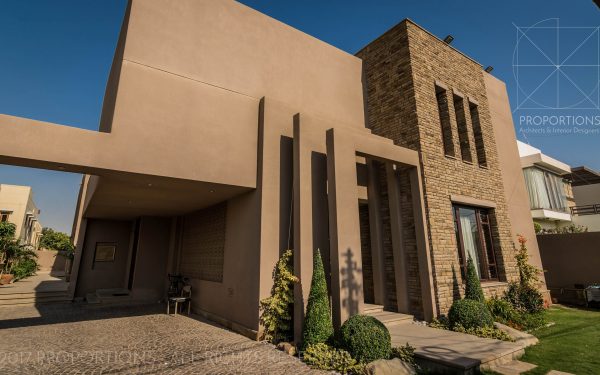 Residence in DHA